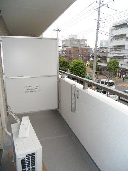 ソレアード武蔵野 ベランダ