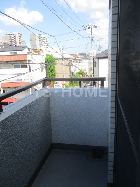 水穂マンション ベランダ