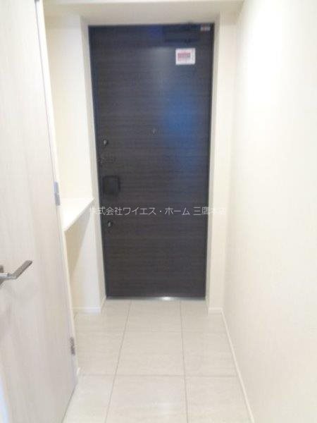 ラクレイス国分寺 玄関