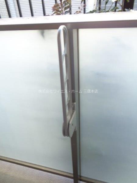 ラクレイス国分寺 ベランダ