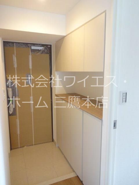 アルトステージ武蔵野 玄関