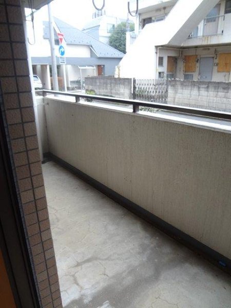 リベール武蔵野 ベランダ