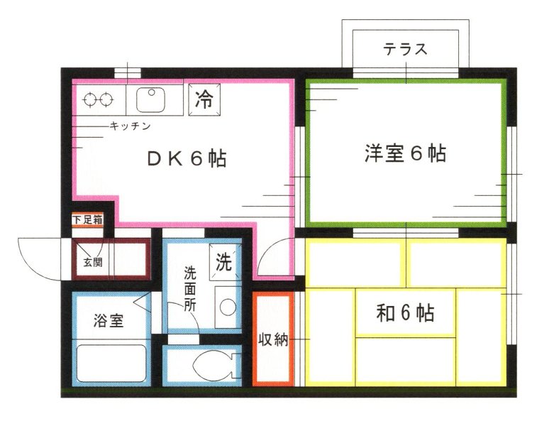 ルネマツトシ 間取り