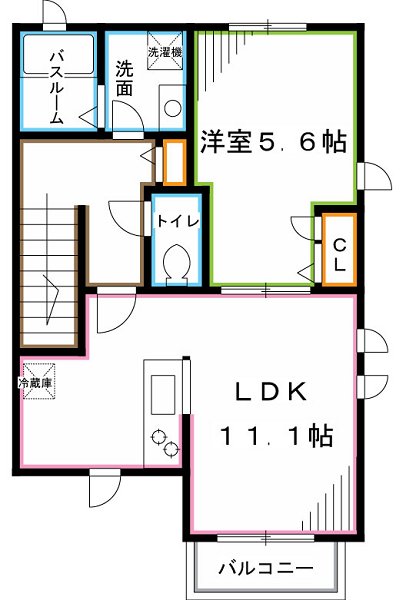 カリス荻窪 間取り