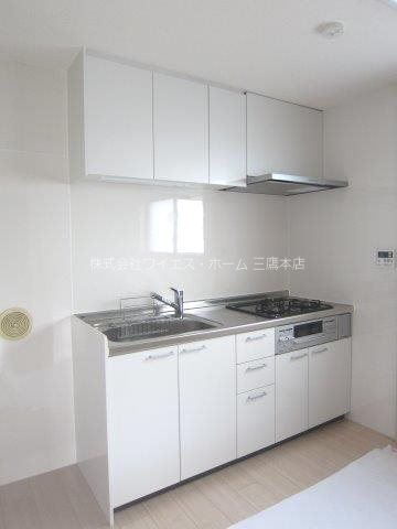 清水マンション キッチン