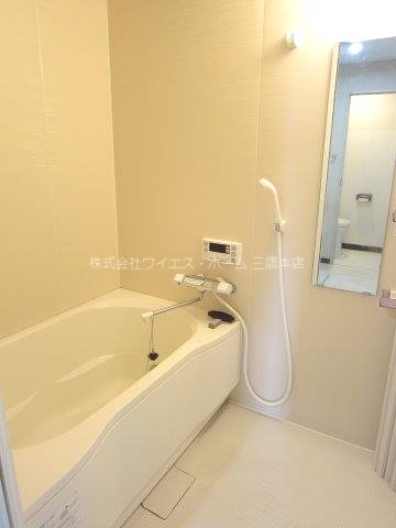 清水マンション 風呂画像