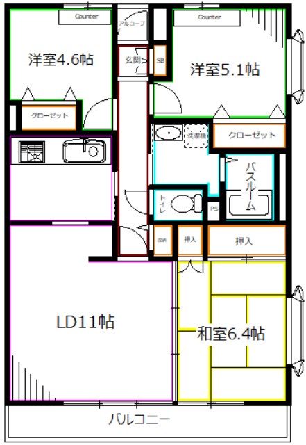 間取り