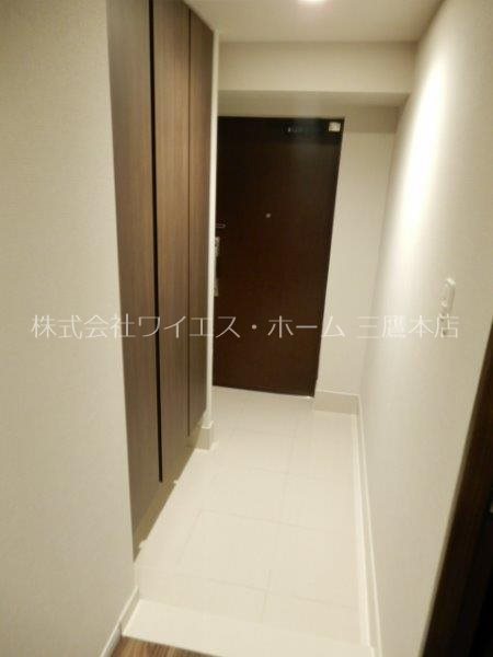 クリオ東小金井パークフロント 玄関