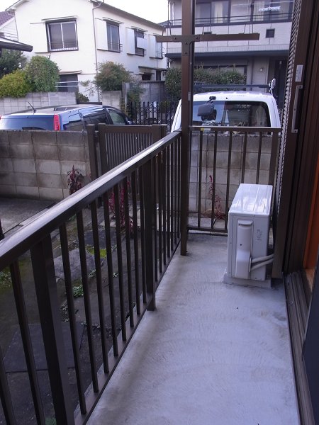 グリーンハイツ鷺宮 ベランダ