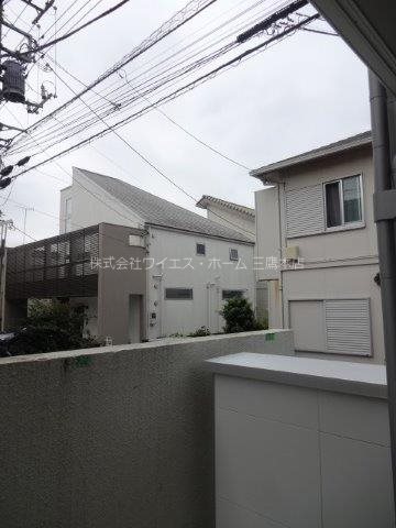 ジェノバ ベランダ