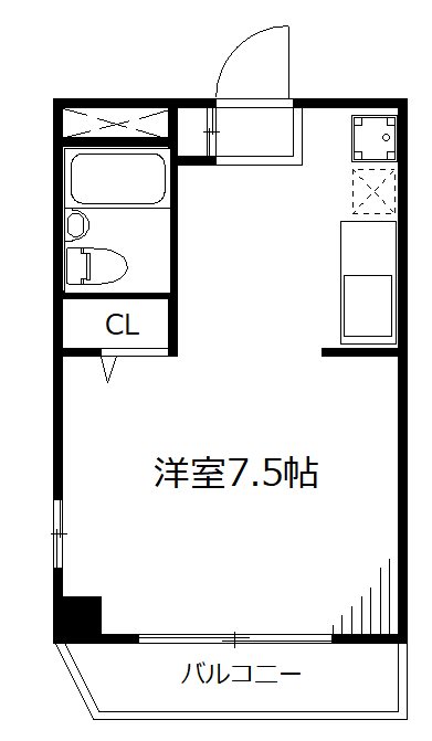 シャトー平正 間取り