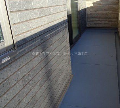 エスポワール深大　B ベランダ