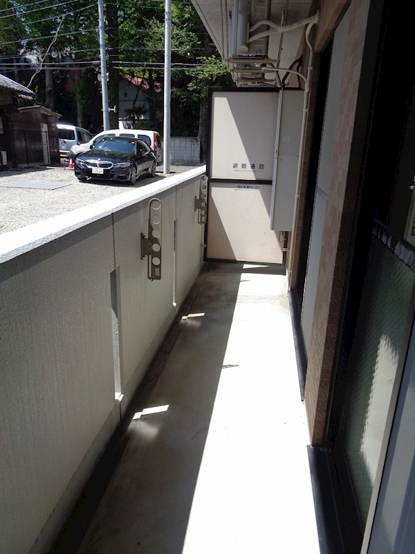 ベランダ