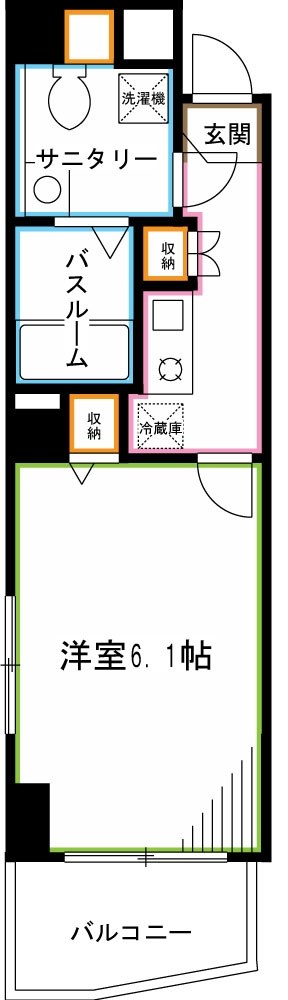 フェニックス荻窪弐番館 間取り