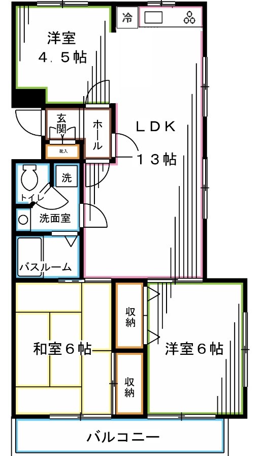 間取り