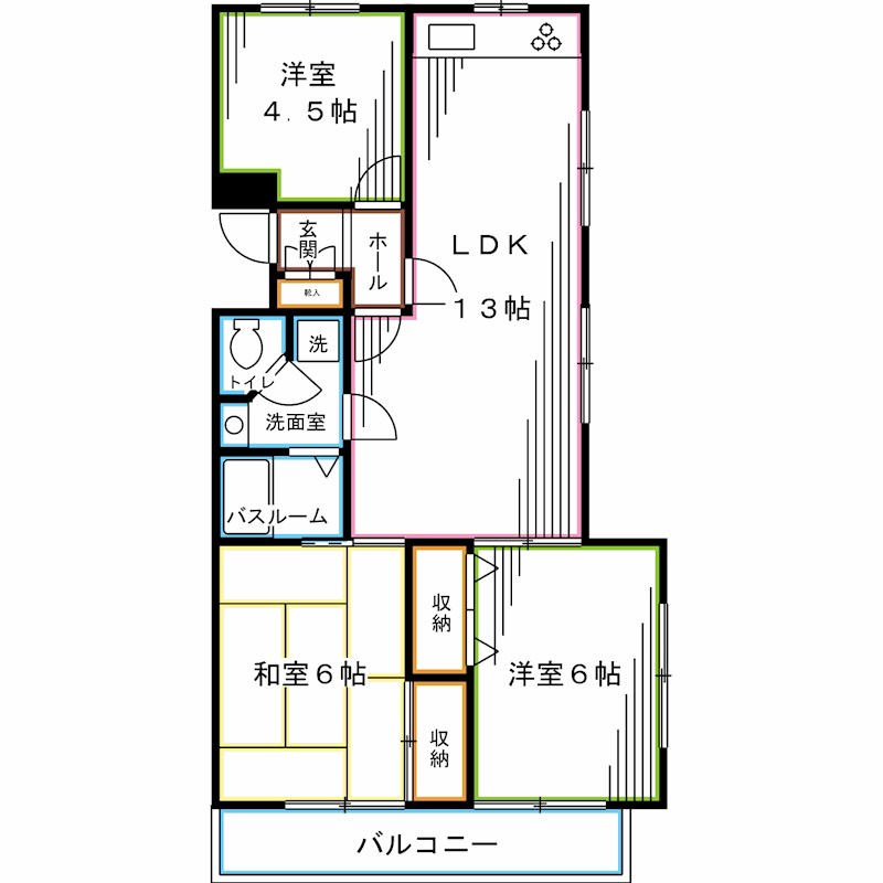 間取り