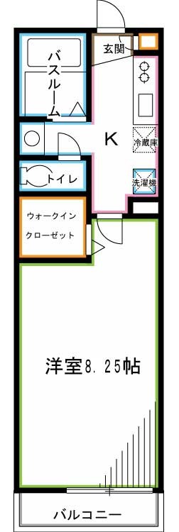 レ・フレールⅠ 間取り