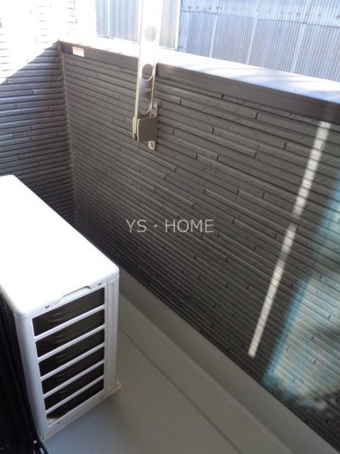 ベル　クラージュ ベランダ