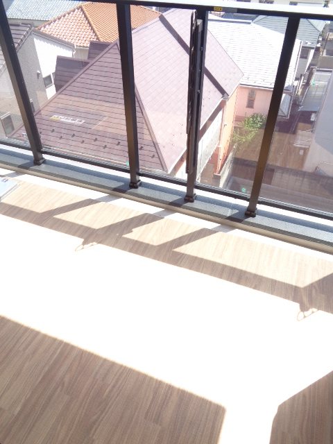パークホームズ西荻窪アベニュー ベランダ
