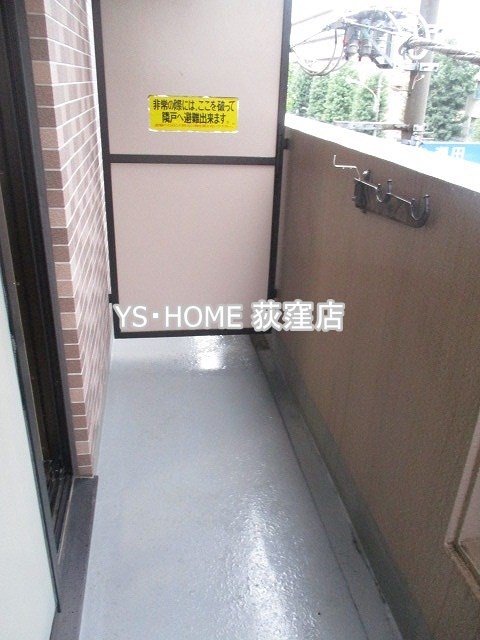 ベランダ
