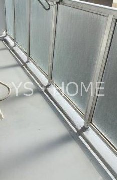 武蔵野ビューハイツ ベランダ