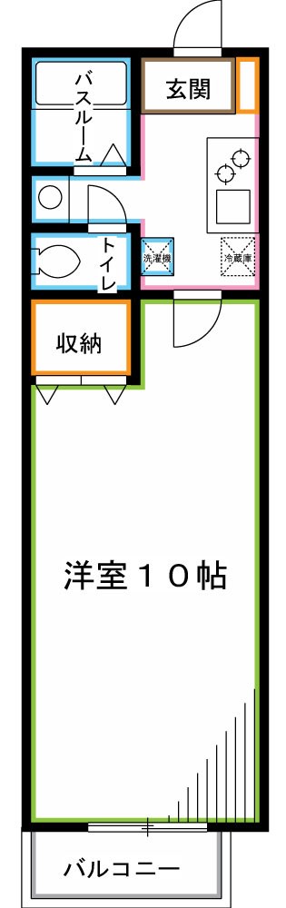 ウィスタリア 間取り