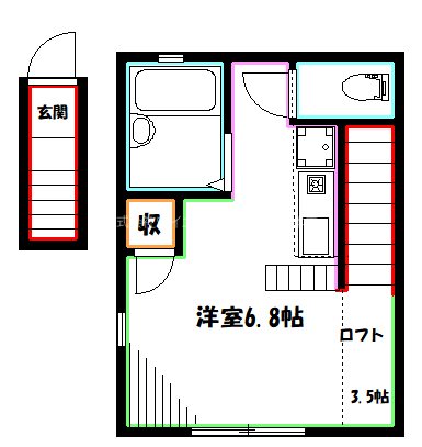 シグネチャー武蔵小金井 間取り