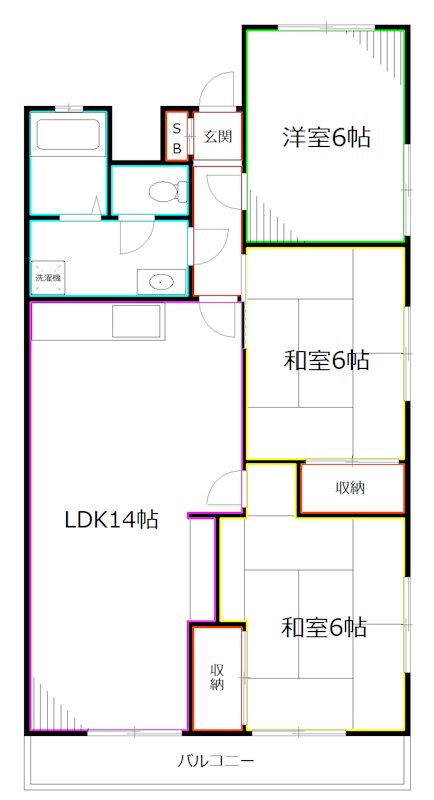 間取り