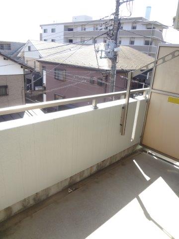 ドルチェ三鷹 ベランダ