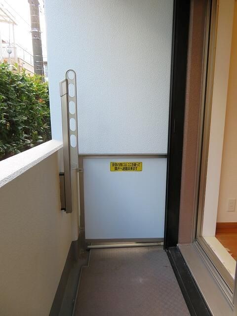 ベランダ