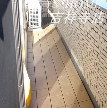 ヴェルデ三鷹 ベランダ