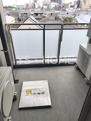グリエヴェール ベランダ