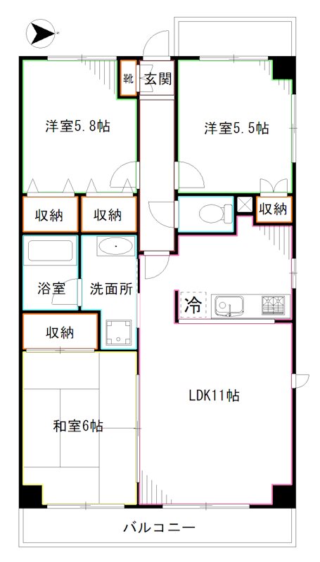 間取り