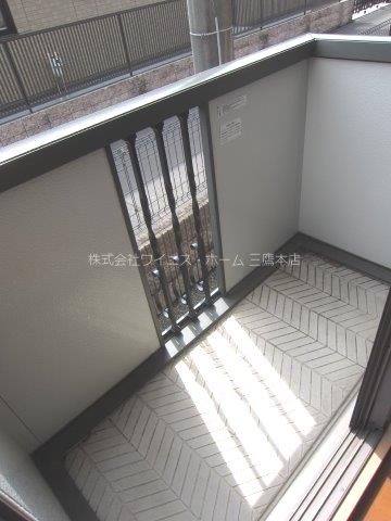 ベルデュール小金井 ベランダ