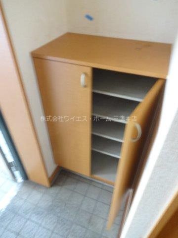 メゾンブランセ 玄関