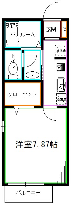 ディアコートＳＨＩＮＯ 間取り