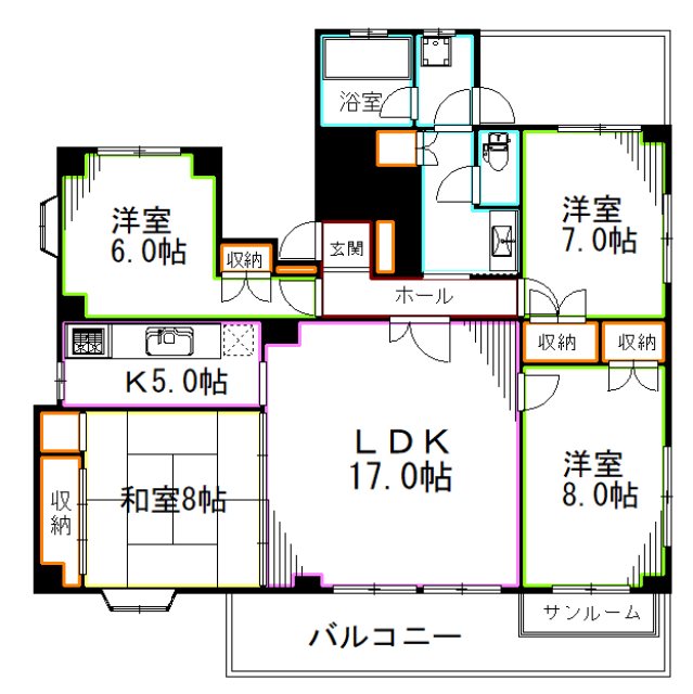 間取り