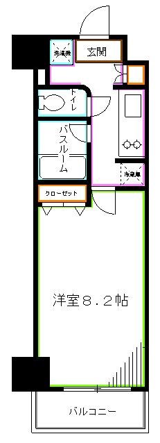ステラメゾン荻窪 間取り