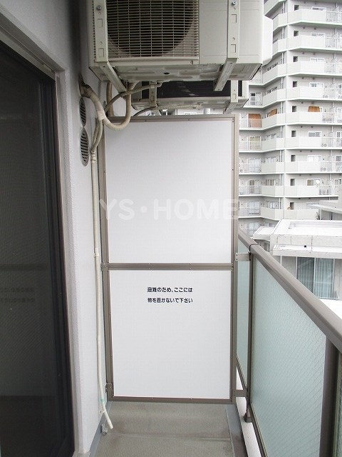 ステラメゾン荻窪 ベランダ