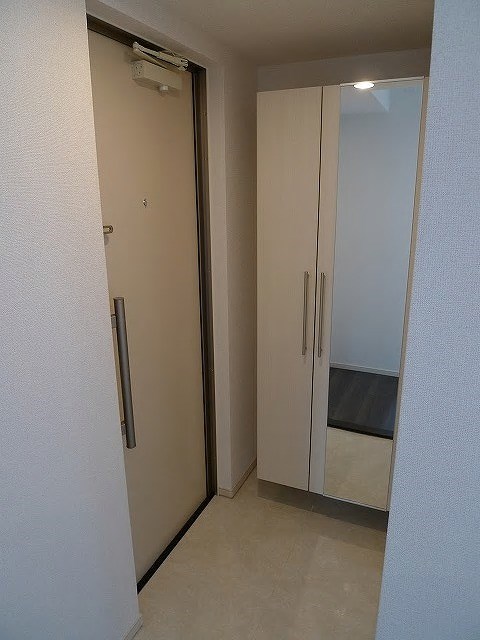 ベルメゾン 玄関