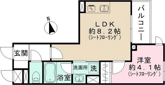ＭＯＣＸＩＯＮ杉並下井草 間取り