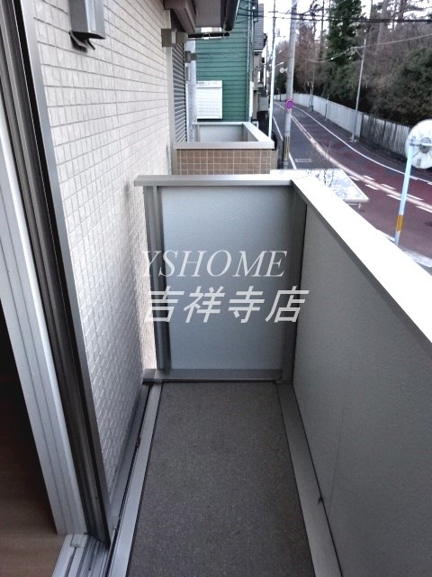 パークテラス善福寺公園　   ベランダ