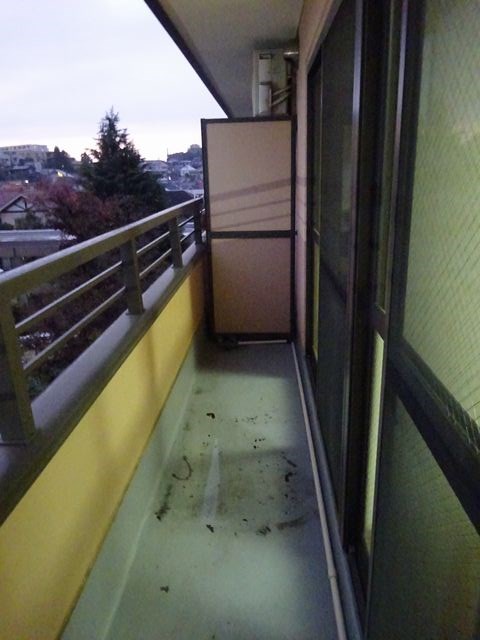 ベランダ