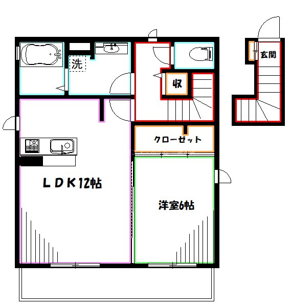 ブルーミング 間取り