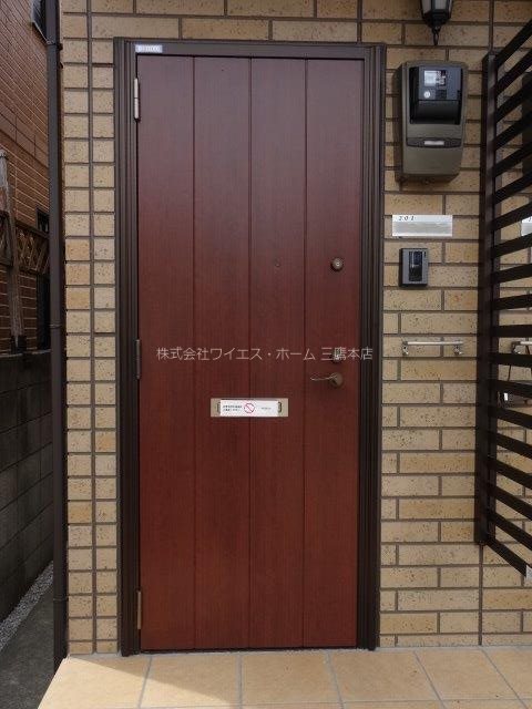 ブルーミング 玄関
