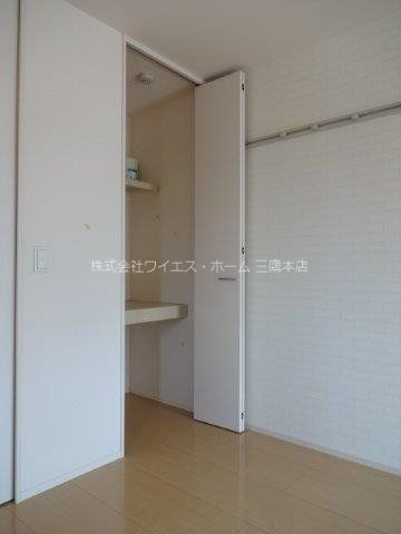 ＣＡＰＥ　ＫＡＮＥＫＯ　B棟 ベッドルーム