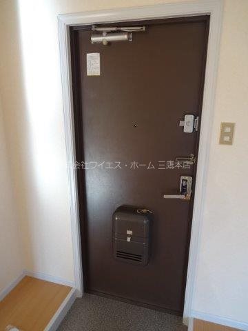 鴨下ハイツＢ 玄関