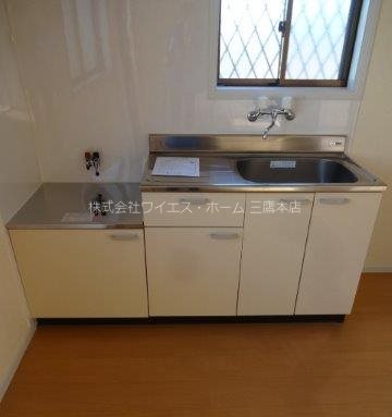 鴨下ハイツＢ キッチン