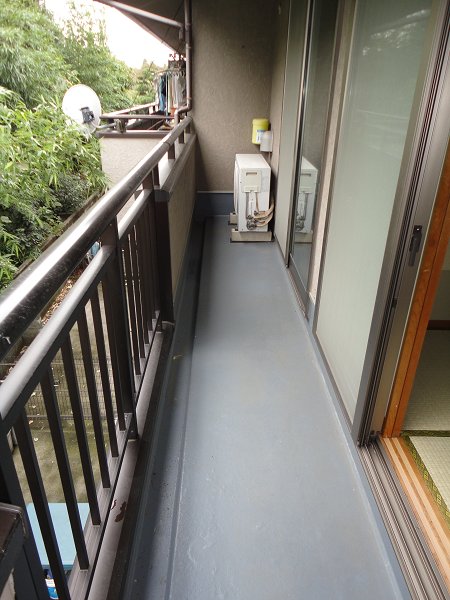 ペイサージュ三鷹 ベランダ