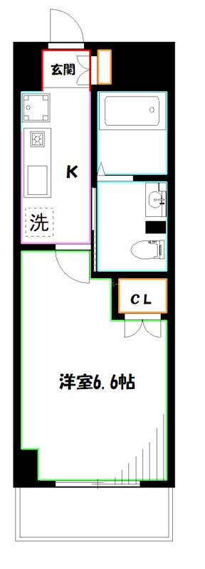 Daffitto三鷹 間取り